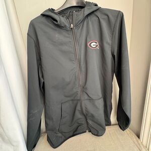 Columbia Sportswear University of Georgia Super G Full Zip Hooded Jacket Medium